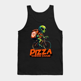 PIZZA CHEESE CHASE Tank Top